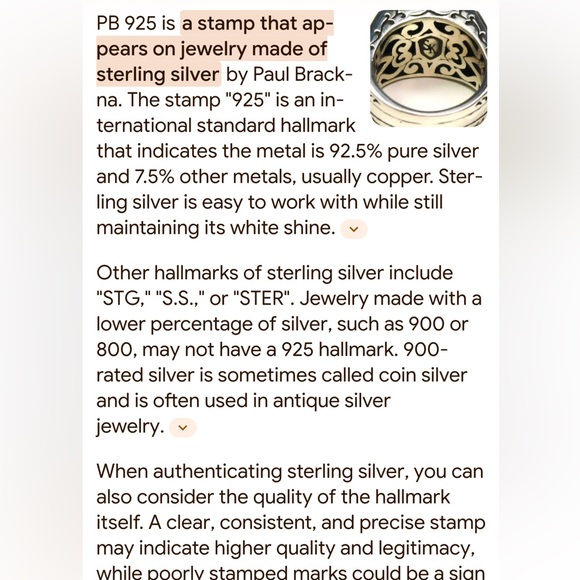 TURQUOISE PB925 ring - Picture 4 of 7